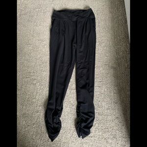 encircled Dressy Sweatpants (black, size M)